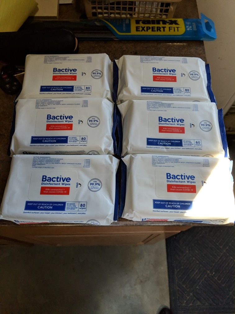Disinfectant Wipes