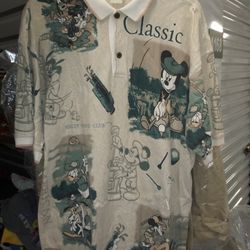 Vintage Disney Store Polo Shirt