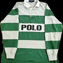 Polo Ralph Lauren OG Spellout Rugby Shirt