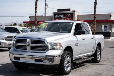 2015 Ram 1500 Crew Cab