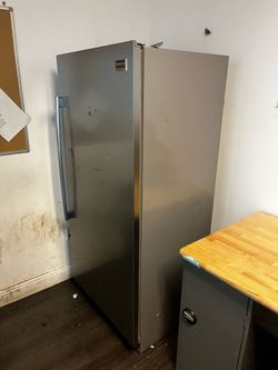 Frigidaire Professional stainless steel