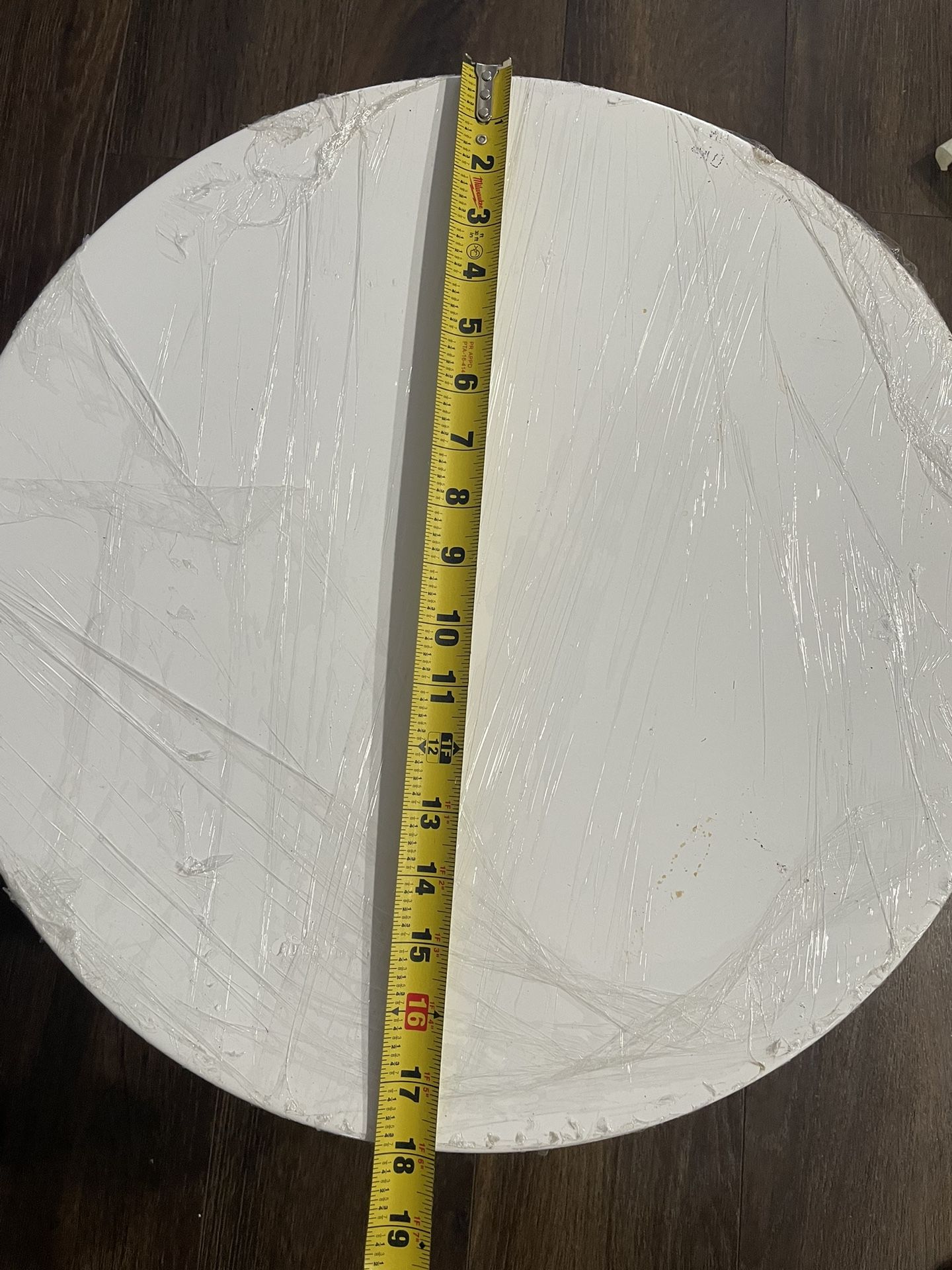 White Cake Stand 