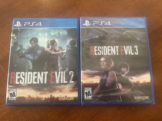 Resident Evil 2 & 3 PlayStation 4