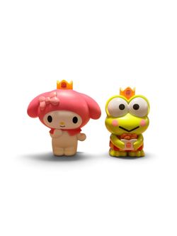 Burger King Hello Kitty My Melody And Keroppi 2 Pack Bundle