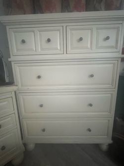 Pier 1 Dressers and nightstands