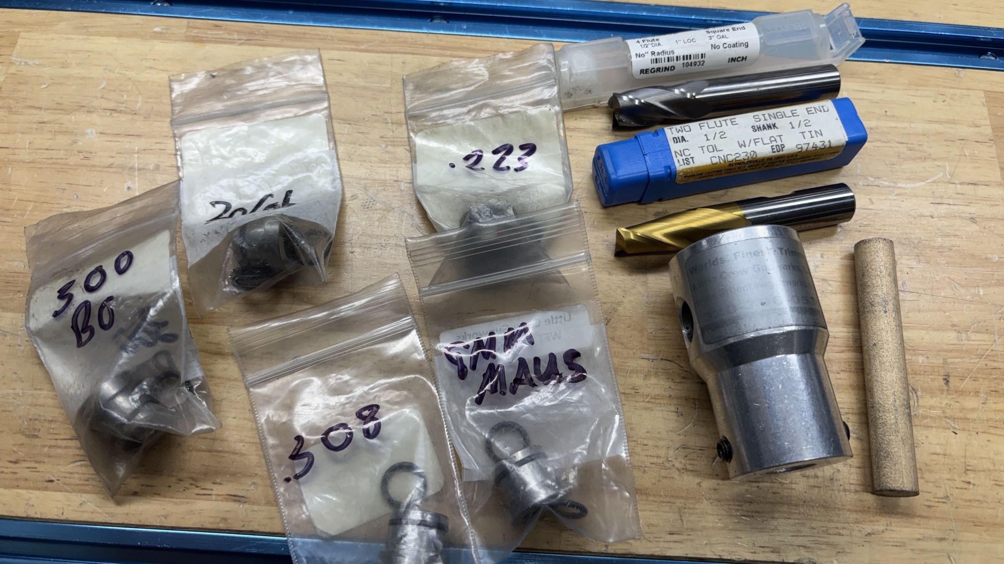 WTF World Finest Trimmer 2 Collets