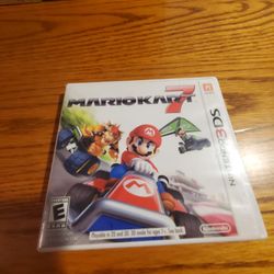 Nintendo 3DS Mario Kart 7
