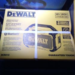 DeWalt Cordless Bluetooth Speaker