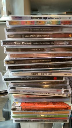 CDs bundle!!
