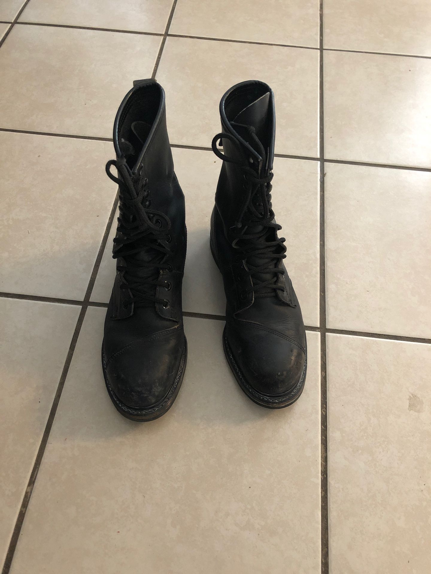 Military grade work boots