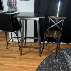Pub Table And Chairs