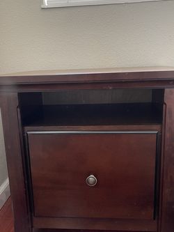 Night Stand Solid Wood