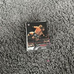 WWE playing cards