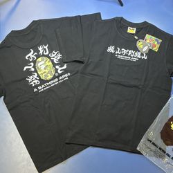 BAPE CAMO OG FLAMING TSHIRT