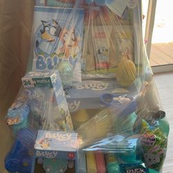 Easter chairs and baskets