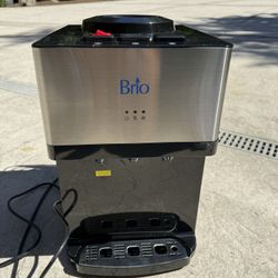Brio Tabletop Countertop Water Dispenser Cooler Heater CLCTTL520