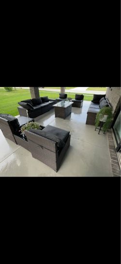 Outside furniture