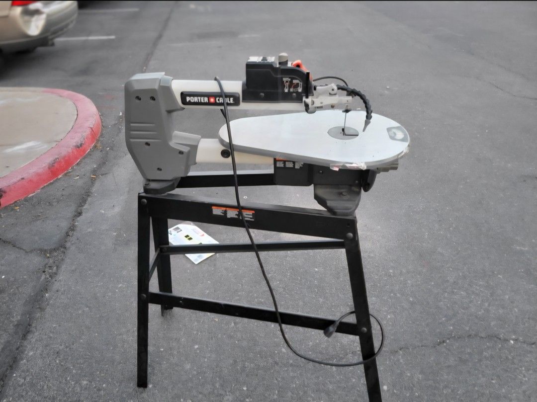 Porter Scroll Saw