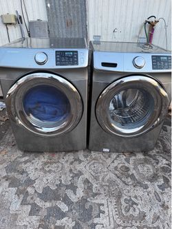 Front load Washer & Dryer (Samsung)