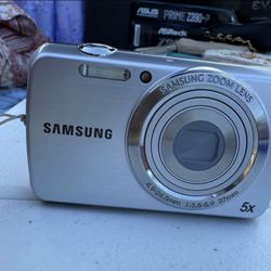 Camera, Case, and charger 