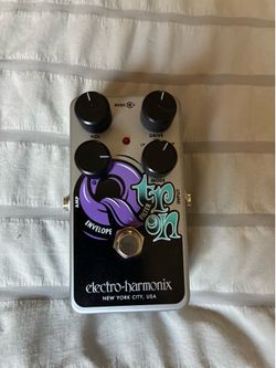 Qtron guitar pedal