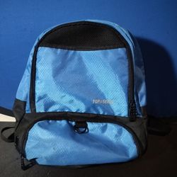 Yopaseeur Blue Medium Sized Waterproof Backpack