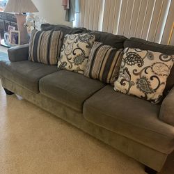 2 Ashley Furniture Sofa Couch 