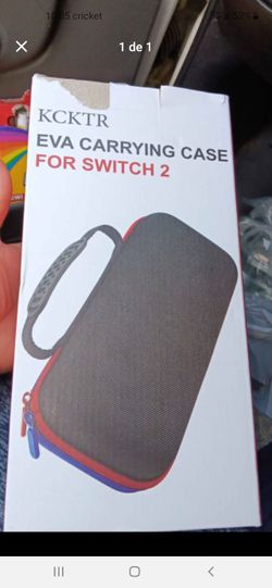 KCKTR Eva carrying case for switch 2