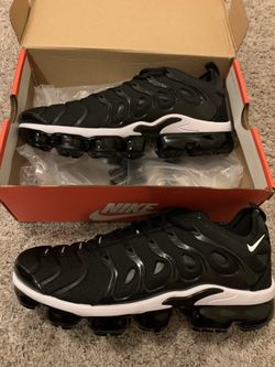 Nike Vapormax Plus “Overbranding Black”