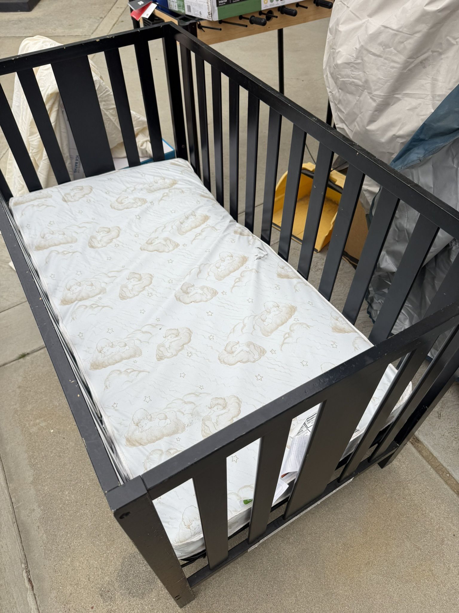 Baby Crib 29 X 53