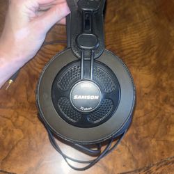 Samson SR850 Semi-Open Over-Ear Headphones
