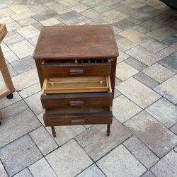 Small Craft / End / Sewing Table 