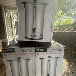 Avantco 55 Cup Stainless Coffee 