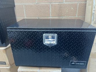 Arksen Underbody Toolbox 30” Black 