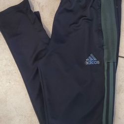 Adidas Boys Joggers. Size Large 
