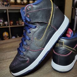 NIKE SB DUNK HIGH PRO NBA 'CLEVELAND CAVALIERS' (2019)