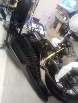 Ride1up Dual Suspension Electric Bike