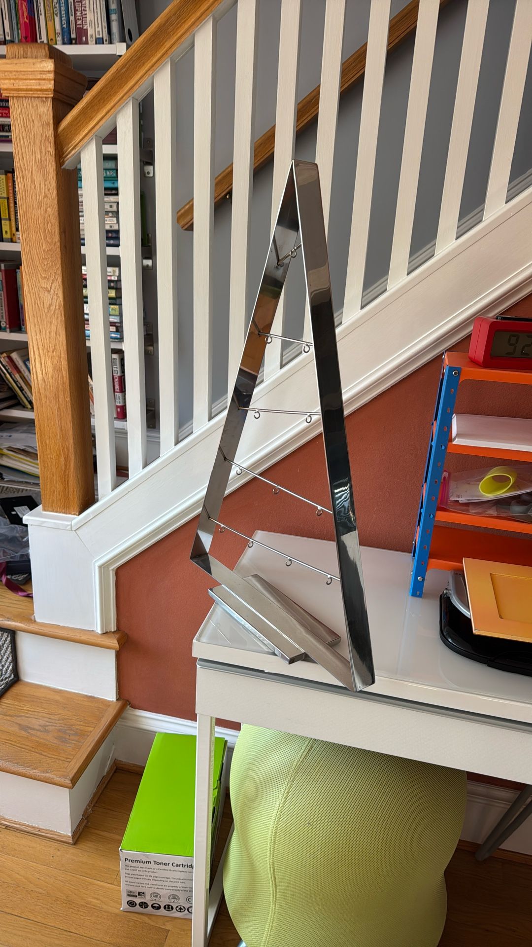 Xmas tree Stand In Steel