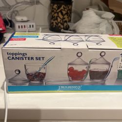 Toppingcanister Set