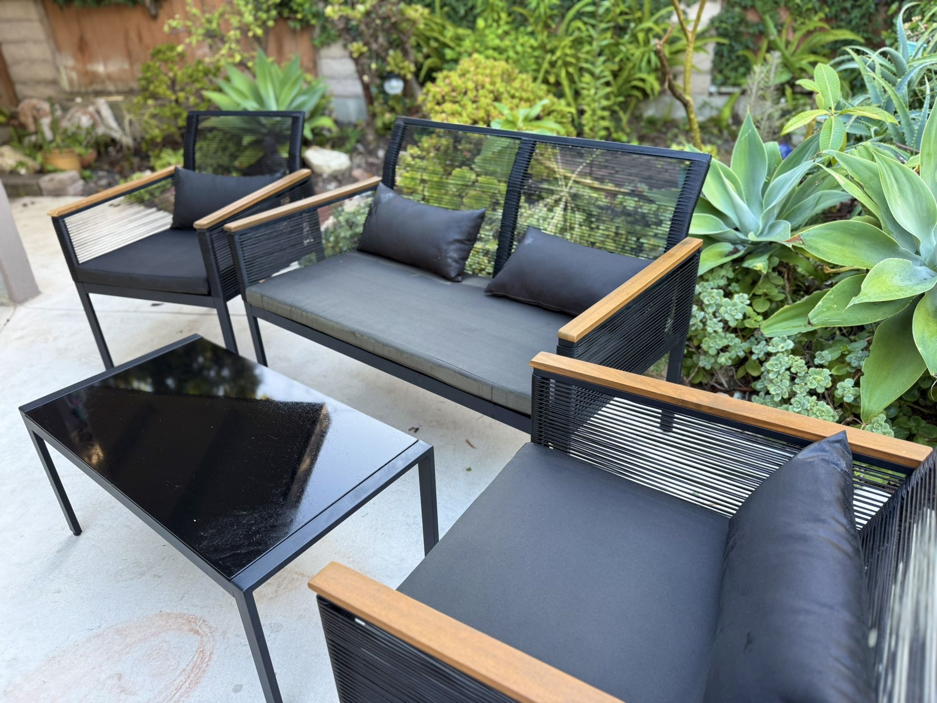 Patio Furniture Set