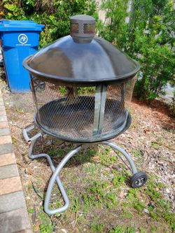 28" fire pit