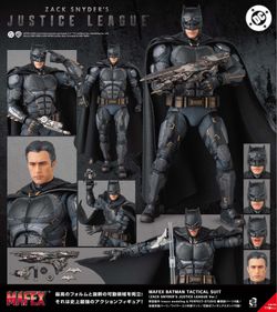 Mafex tactical suit Batman 2.0