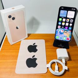 Apple iPHONE 13 128GB IN BOX LIKE NEW