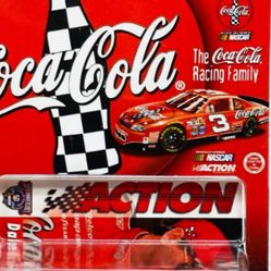 ACTION 1998 Dale Earnhardt #3 Coke Monte Carlo Limited Edition NASCAR 1:64 NEW! never opened