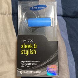 Hm1700 Bluetooth Headset Brand New Sealed