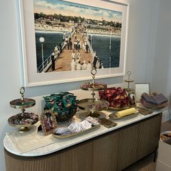 Various Trays and Stands