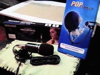 microphone and stand