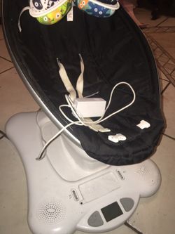4moms infant electrical swing