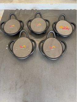 Ab Dolly Core Exercise Sliders