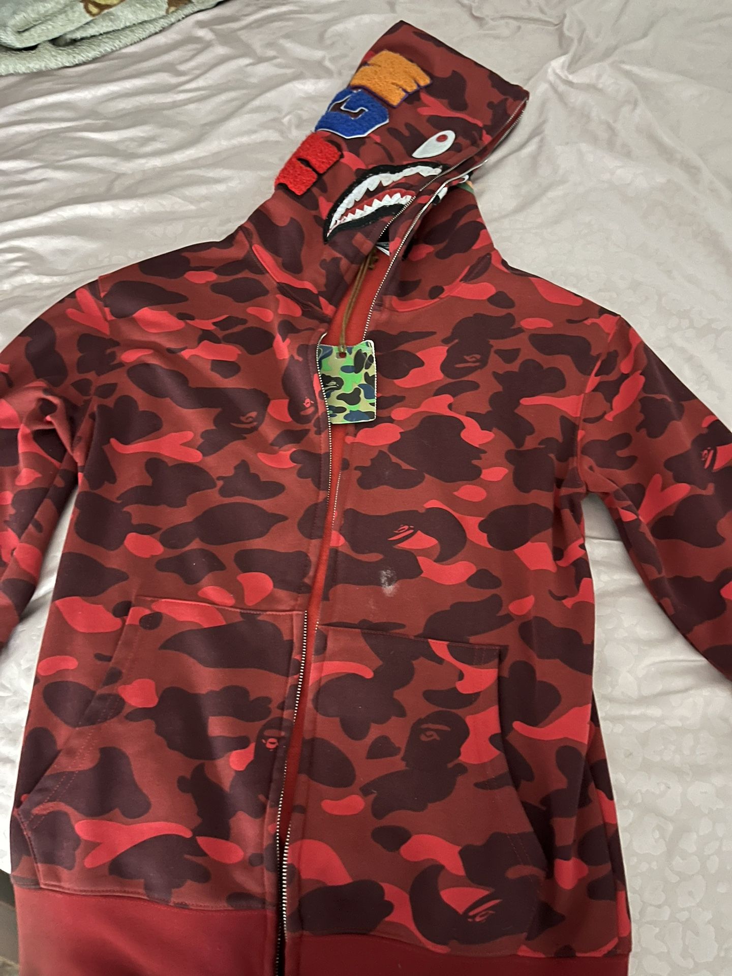 Red Bape Hoodie